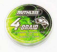 Ruthless 4-Braid Kuitusiima