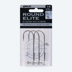 Round Elite-Classic Bait Keeper Jig Head