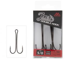 Mikado Treble hook JAWS Double Hook