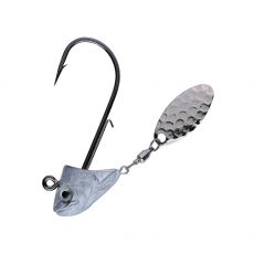 K.P Spinner Jig 3D Fish Head