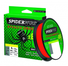 Spiderwire Stealth Smooth 8 Red