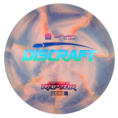 Discraft ESP Swirl Captain's Raptor 2022 - Paul Ulibarri