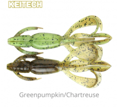 Keitech Crazy Flapper 2,4''