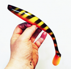 Captain Ollie Mama Shad 24cm 84g