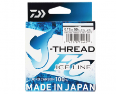 Daiwa J-THREAD FLUOROCARBON ICE Clear 50m 