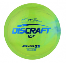 Discraft ESP Avenger SS - Paul McBeth Signature 