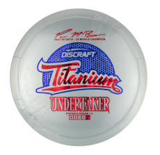 Discraft Titanium Undertaker - Paul McBeth Signature 