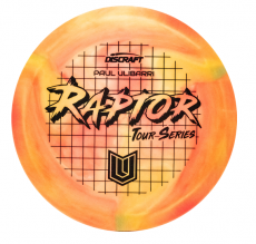 Discraft ESP Swirl Raptor - 2022 Tour Series Paul Ulibarri