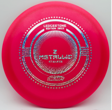 Discraft Metallic Z Stalker - 2022 Ledgestone Edition