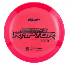 Discraft First Run Special Blend Z Captain's Raptor - Paul Ulibarri