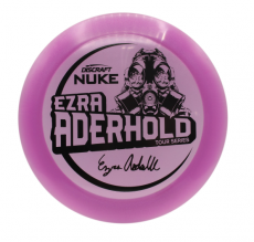 Discraft Metallic Z Nuke - 2021 Tour Series Ezra Aderhold