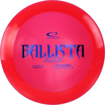 Latitude Opto Ballista Pro -169g Punainen