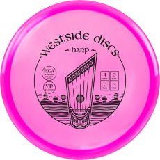 Westside Discs VIP Harp  173g+ Pinkki