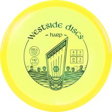 Westside Discs VIP Harp  173g+ Keltainen