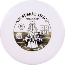 Westside Discs BT Hard Maiden 173g+ Valkoinen