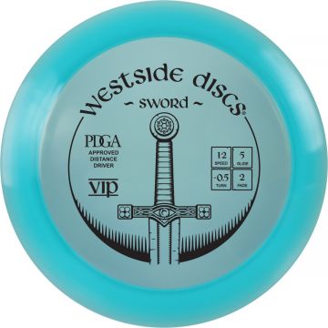 Westside Discs VIP Sword 173g+ Turkoosi