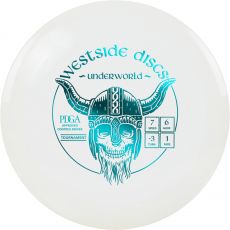 Westside Discs Tournament Underworld 173g+ Valkoinen