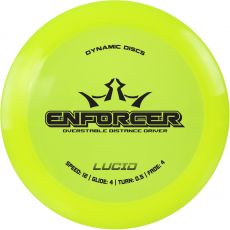 Dynamic Discs Lucid Enforcer 173g+ Keltainen