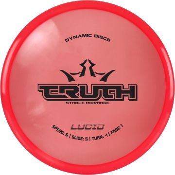 Dynamic Discs Lucid Truth 177g+ Punainenhile