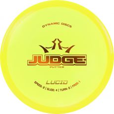Dynamic Discs Lucid Judge 173g+ Keltainen