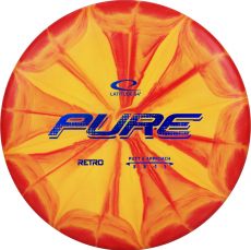 Latitude64 Retro Burst Pure 173g+ Oranssi/kelta