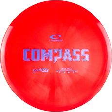 Latitude64 Gold Ice Compass 177g+ Punainen