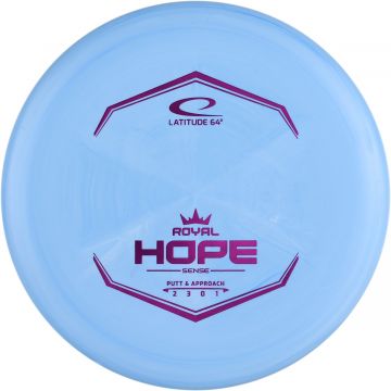 Latitude64 Sense Hope 173g+ VaalSininen