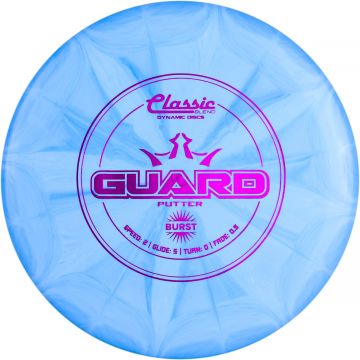Dynamic Discs Classic Blend Burst Guard  173g+ Turkoosi
