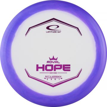 Latitude64 Sense Orbit Hope 173g+ ViolettiValko