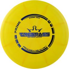 Dynamic Discs Prime Trespass 170-172g  Yellow