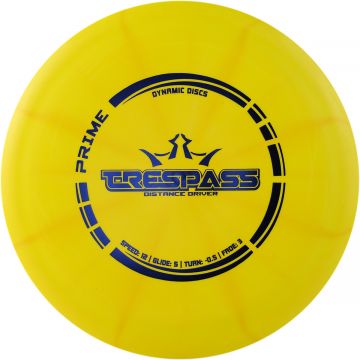 Dynamic Discs Prime Trespass 170-172g  Yellow