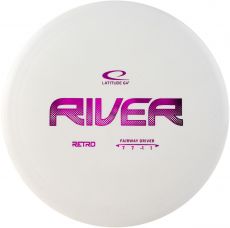 Latitude64 Retro River 173g+ ValkoPinkki