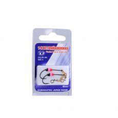 K.P Gamakatsu 1-H Väriketjukoukku #6 003