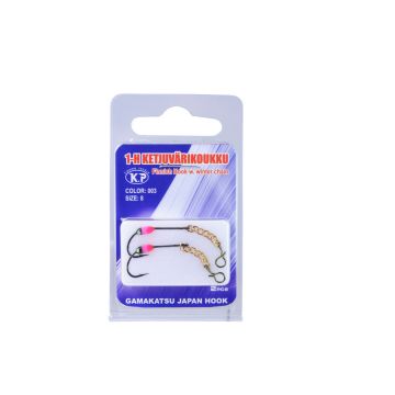 K.P Gamakatsu 1-H Väriketjukoukku #8 003