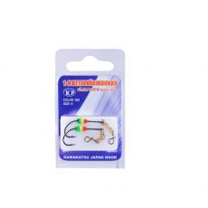 K.P Gamakatsu 1-H Väriketjukoukku #6 004