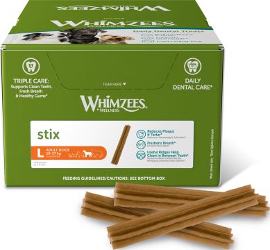 Whimzees Stix L