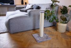 Raapimatolppa Gina harmaa 34x34x60cm