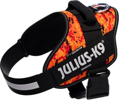 Julius-K9 IDC Powerharness Valjaat L 63-85cm 23-30kg Pixeljuice