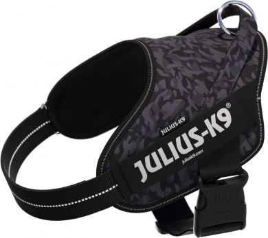 Julius-K9 POWER&MORE Valjas L 63-85 cm Night Camo
