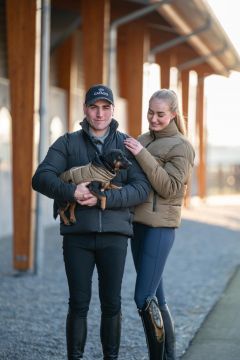 CATAGO FIR-Tech Puffer Koiran Toppatakki 35cm Kangaroo 