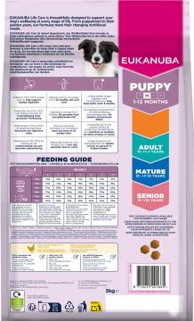 Eukanuba Dog Puppy Medium 3kg 