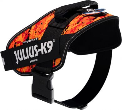 Julius-K9 IDC Powerharness Valjaat 2XL -96cm 82-115kg Pixeljuice 