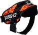 Julius-K9 IDC Powerharness Valjaat XL 71-96cm 28-40kg Pixeljuice