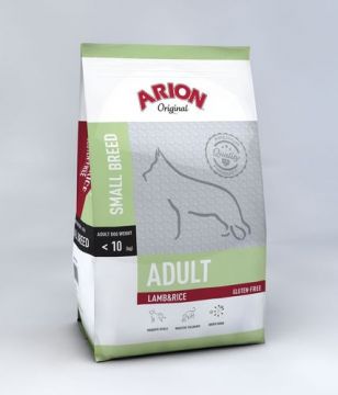 Arion Original Adult Small Lammas & Riisi 7,5kg 