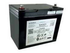 Ultramax LiFePO4 akku 12V 75Ah, bluetooth yhteys, IP65. Paino: 9,86kg