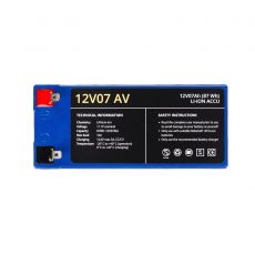 Rebelcell Li-Ion Akku 12V7A 
