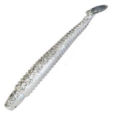 Lunker City Swimming Ribster 4'' 10,2cm #132 Ice Shad