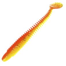 Lunker City Swimming Ribster 4'' 10,2cm #143 Atomic Chicken