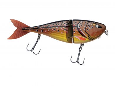 Berkley Zilla Jointed Glider 18cm 80g 1kpl Brown Trout