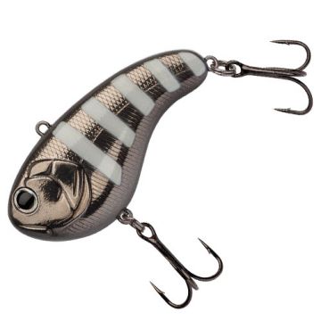 Berkley Flat Shad 5cm 9,3g Glowing Zebra